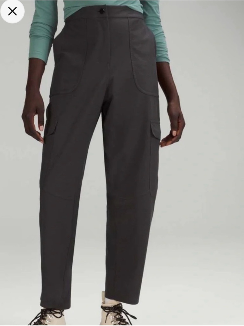 lululemon athletica Barrel Leg Cargo Pants